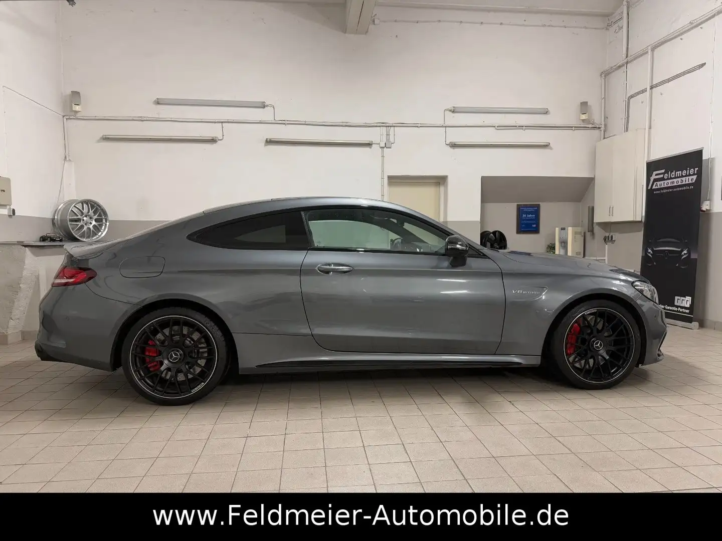 Mercedes-Benz C 63 AMG C 63 S AMG*Night*PANO*BURMESTER*360*LED*Garantie Grau - 2