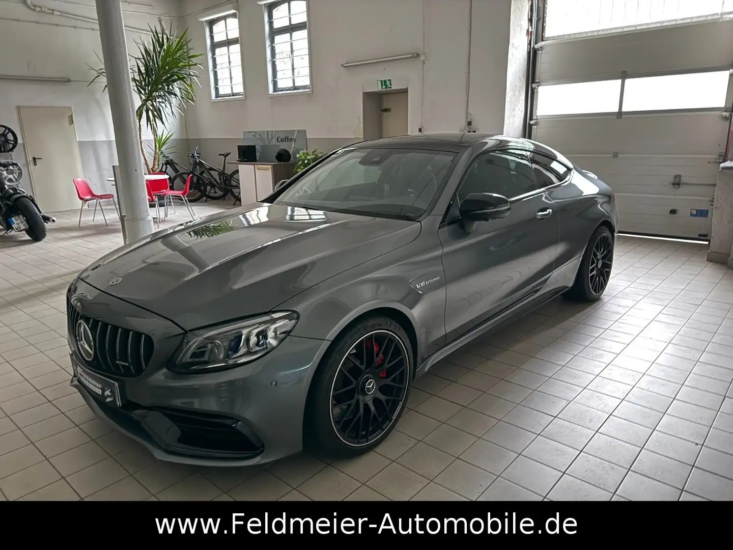 Mercedes-Benz C 63 AMG C 63 S AMG*Night*PANO*BURMESTER*360*LED*Garantie Grau - 1