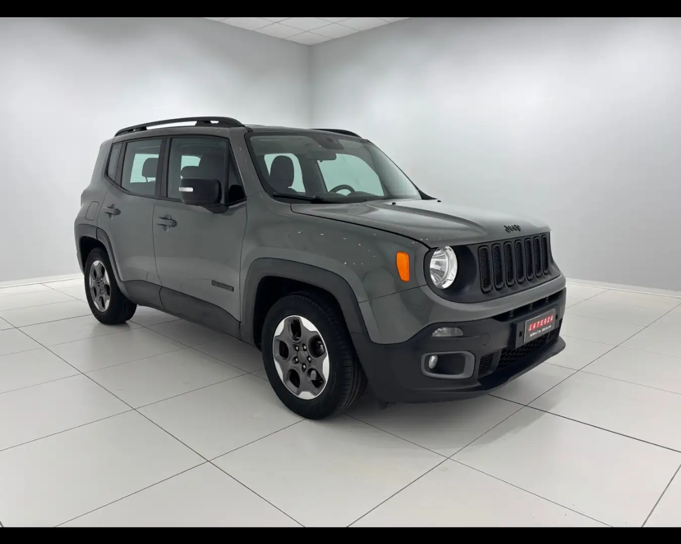 Jeep Renegade 1.6 Multijet Business Argent - 1
