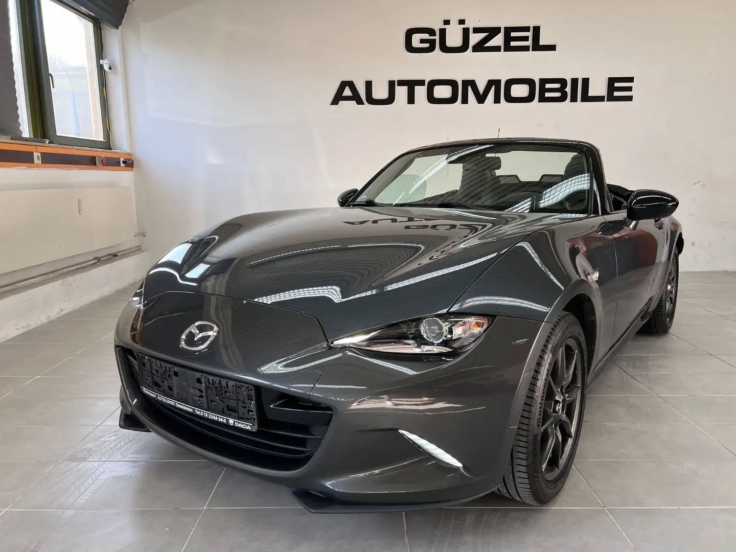 Mazda MX-5 Sports-Line*Navi*Leder*LED*SPUR* Šedá - 1