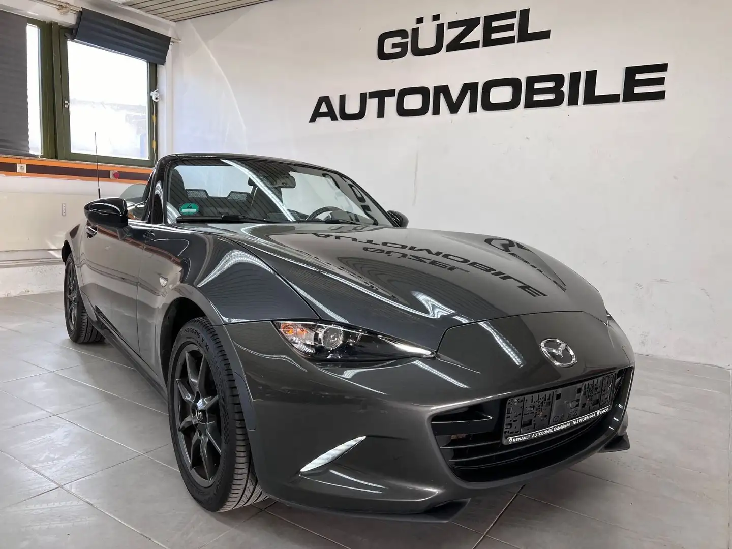 Mazda MX-5 Sports-Line*Navi*Leder*LED*SPUR* Šedá - 2