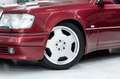 Mercedes-Benz E 500 500E I Serie 1 I Porsche I H-Zulassung I BRD Rot - thumbnail 21