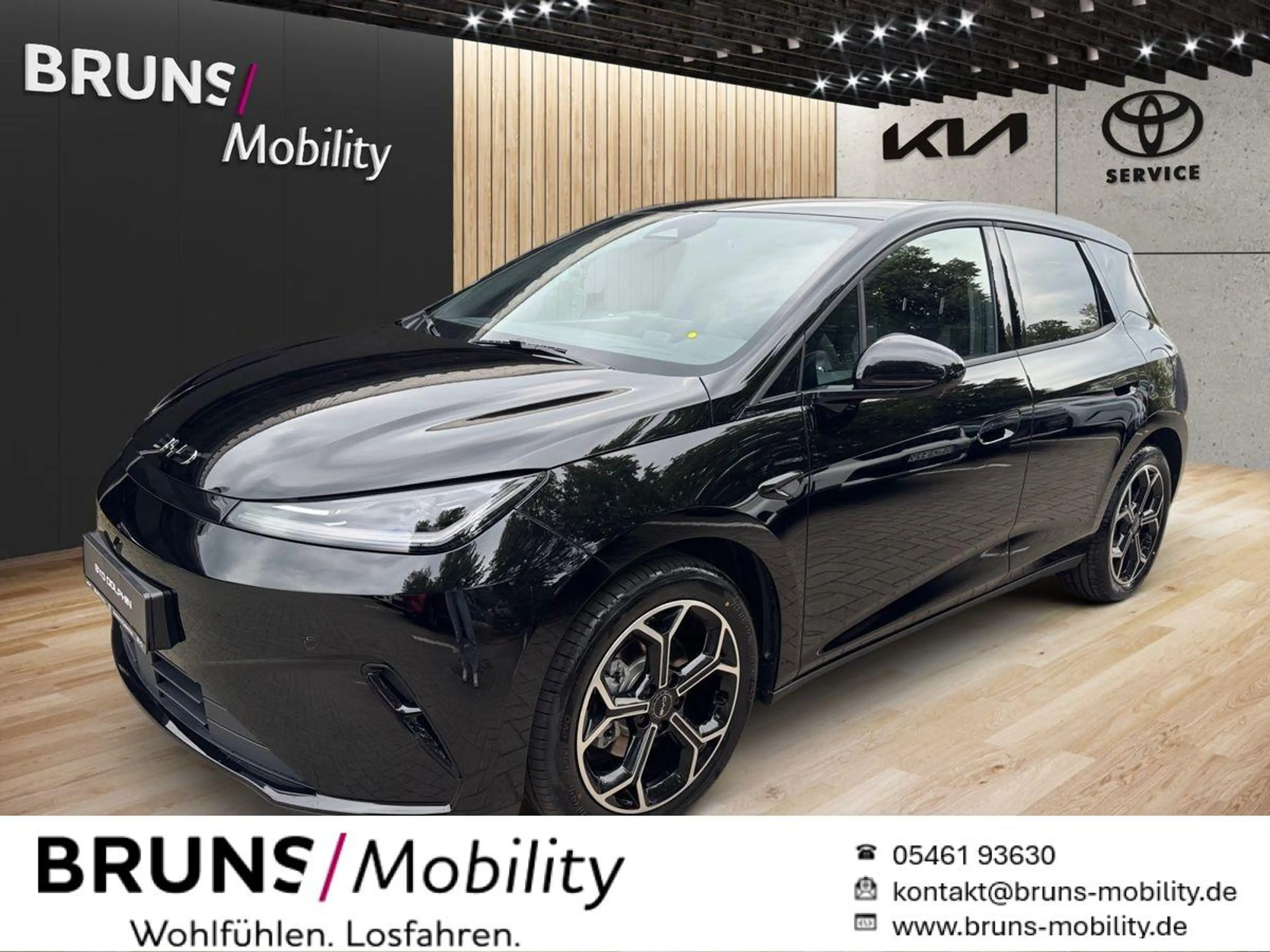 BYD Dolphin G 1.5 DM-i PHEV 156 kW Comfort