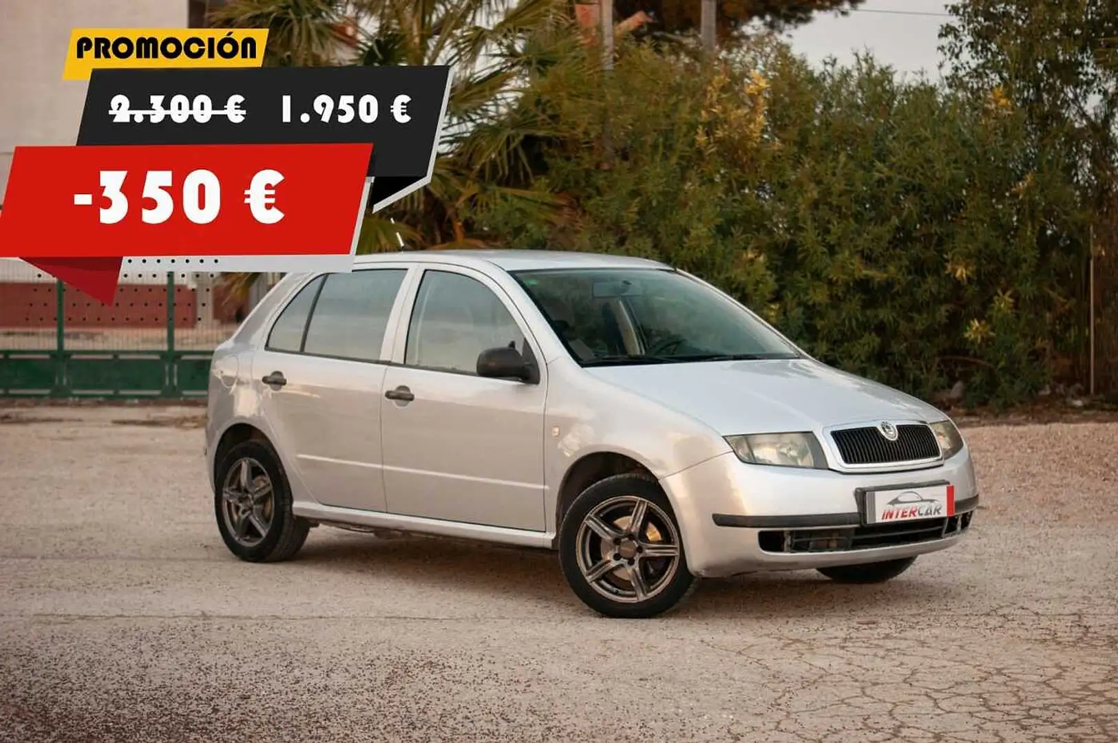 Skoda Fabia 1.2 Urban Gris - 1