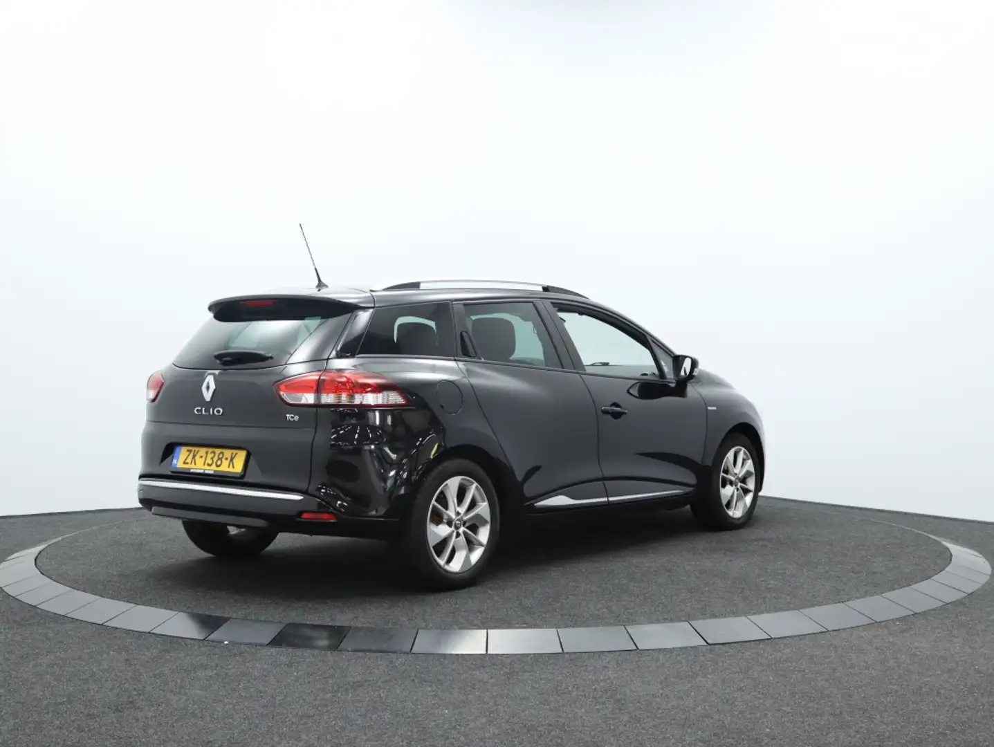 Renault Clio Estate 0.9 TCe Limited | Navigatie | Cruise contro Zwart - 2