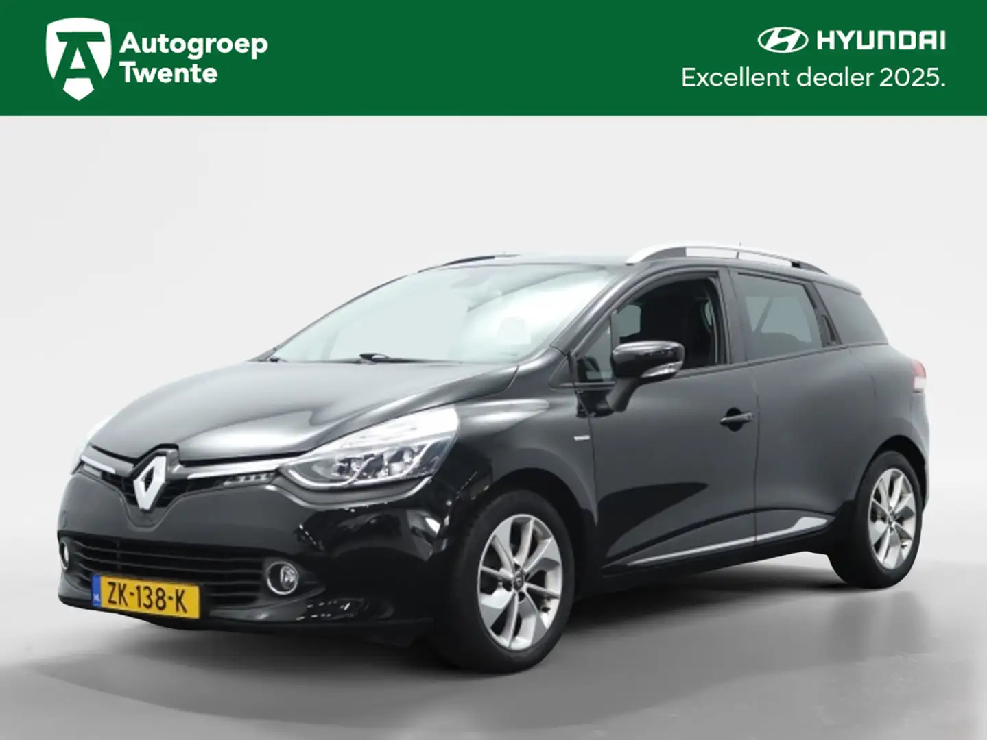 Renault Clio Estate 0.9 TCe Limited | Navigatie | Cruise contro Noir - 1