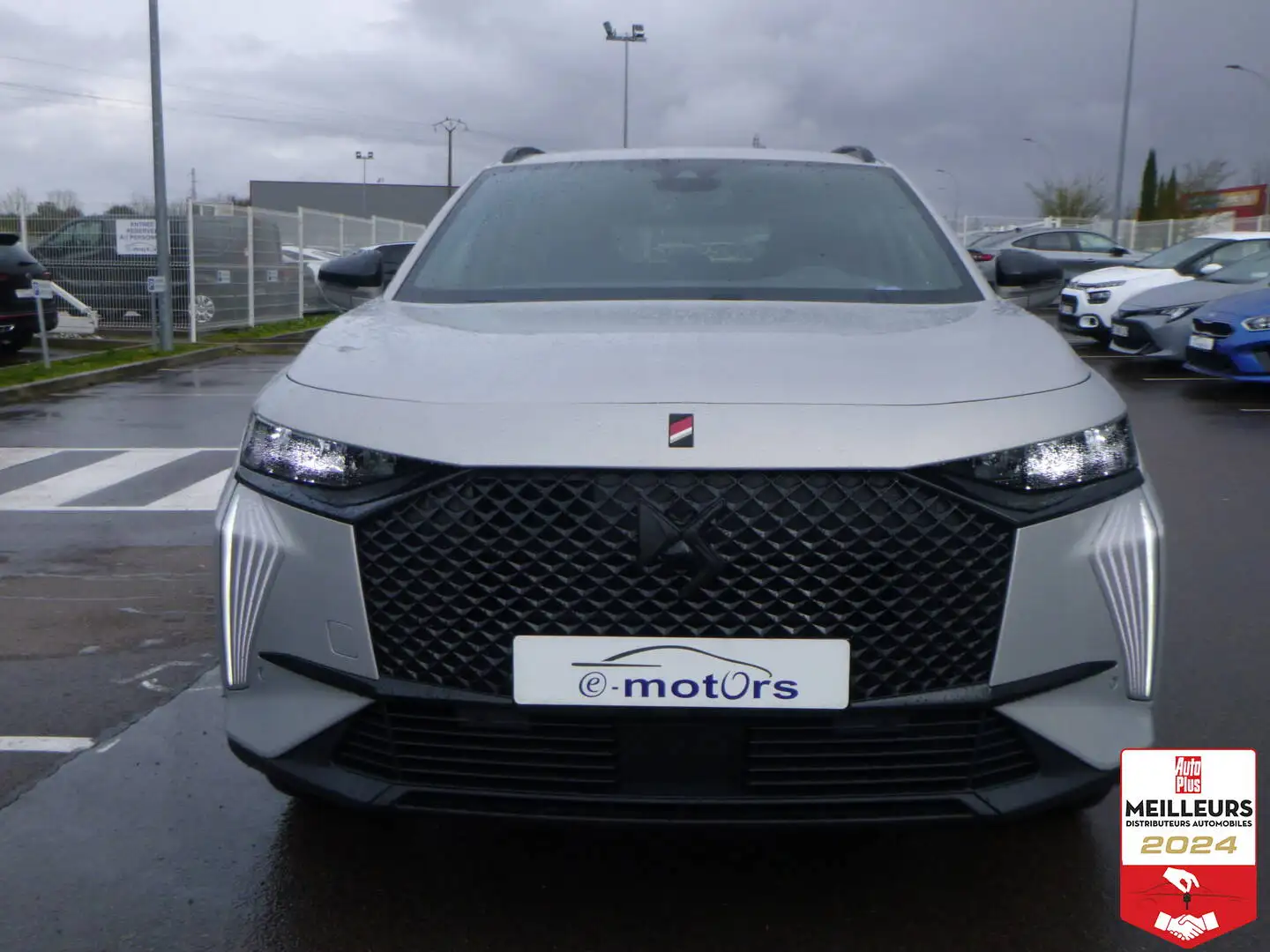 DS Automobiles DS 7 DS7 BlueHDi 130 EAT8 Performance Line +Cam +HML +A Blanc - 2