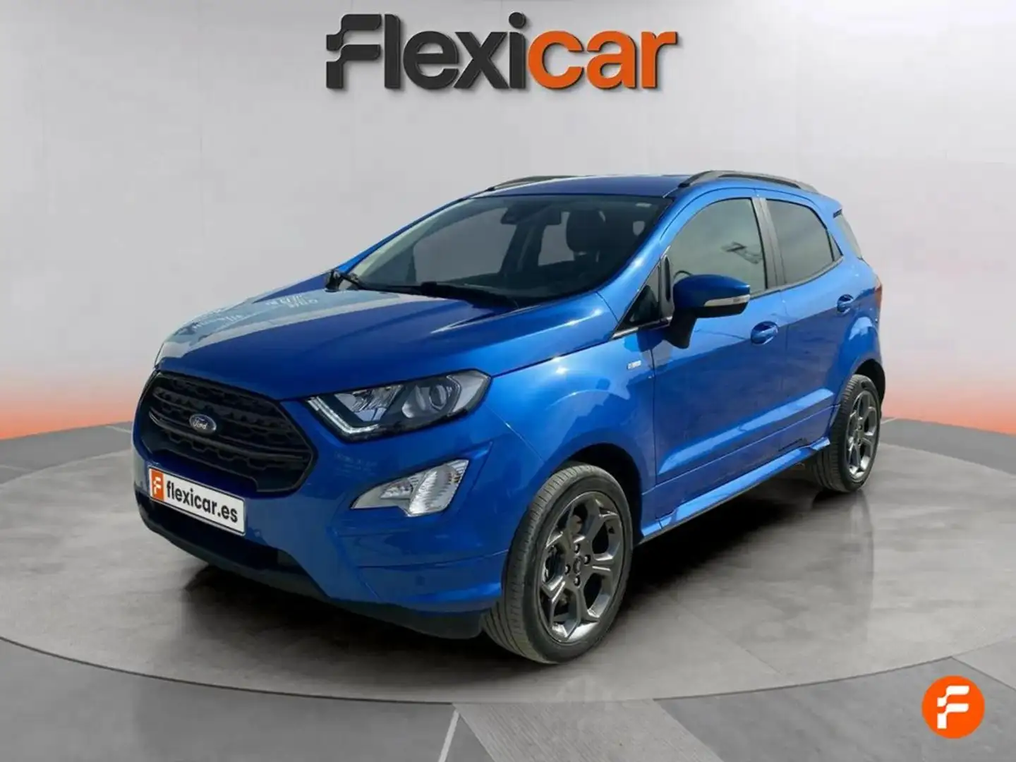 Ford EcoSport 1.0T EcoBoost 92kW (125CV) S&S ST Line Bleu - 2