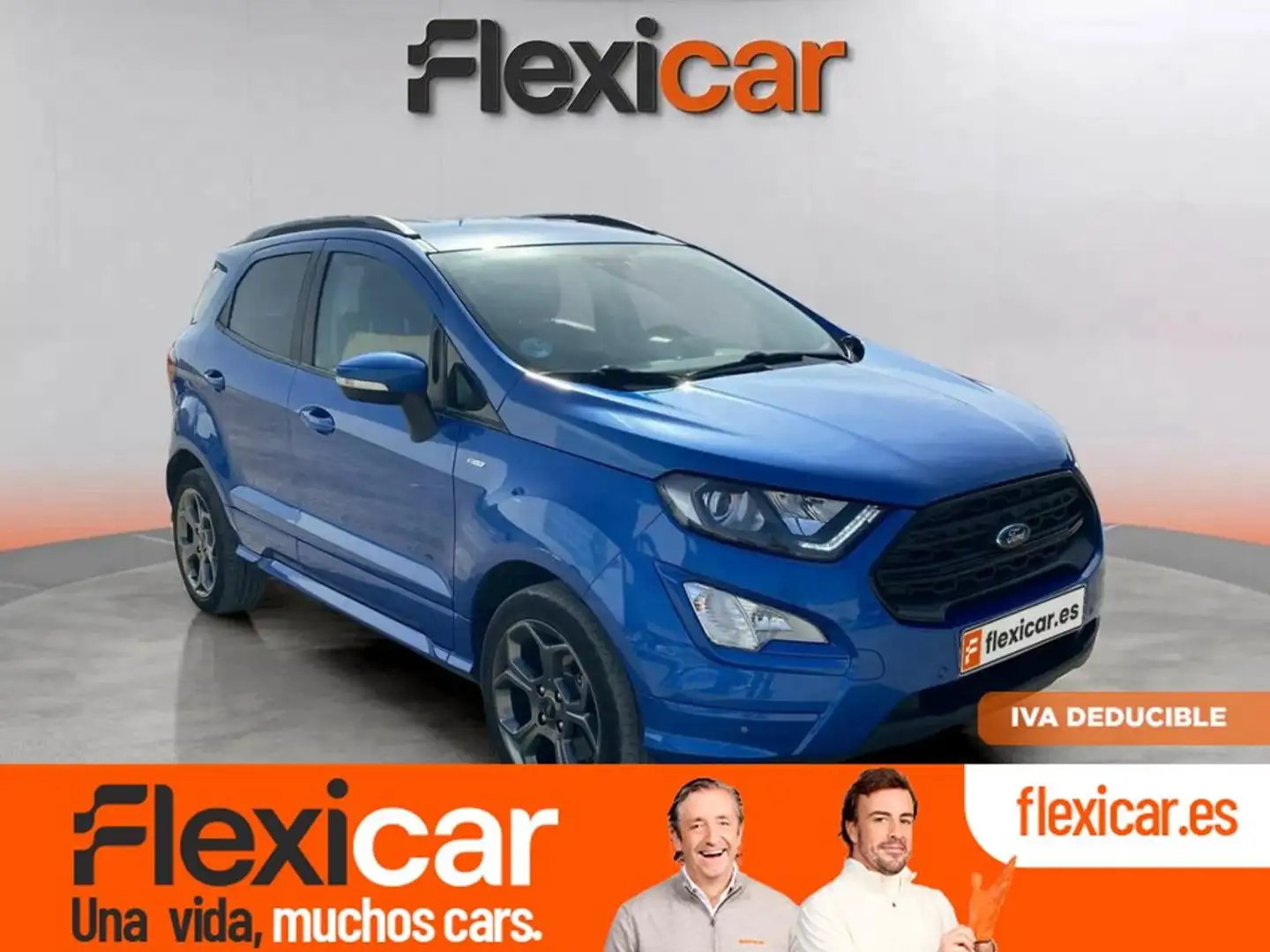 Ford EcoSport 1.0T EcoBoost 92kW (125CV) S&S ST Line Bleu - 1