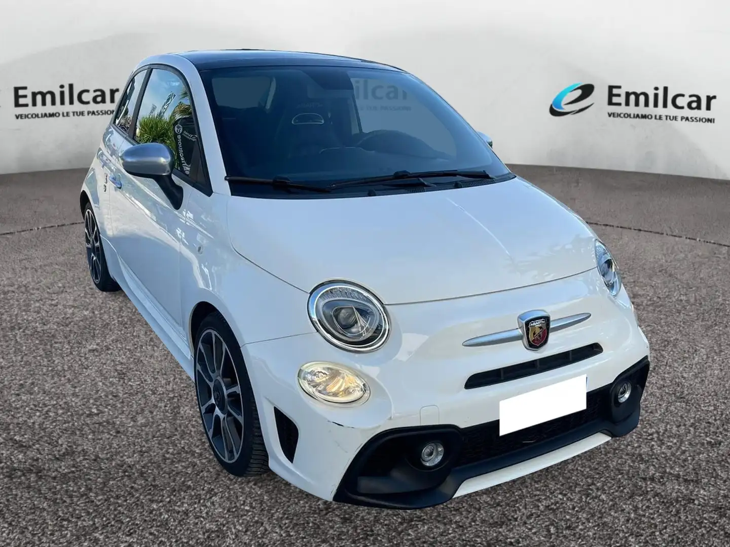 Abarth 595 1.4 Turbo T-Jet 165 CV Turismo Weiß - 2