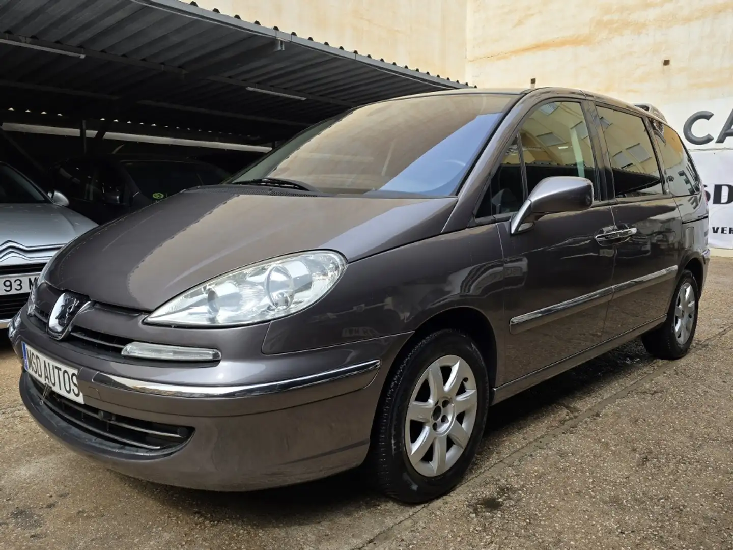 Peugeot 807 2.2HDI FAP Premium Gris - 1