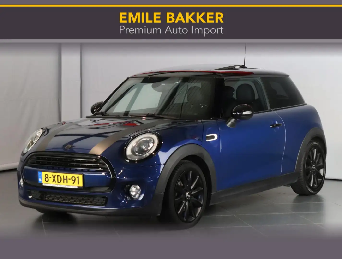 MINI Cooper Mini 1.5 Chili Serious Business Blau - 1