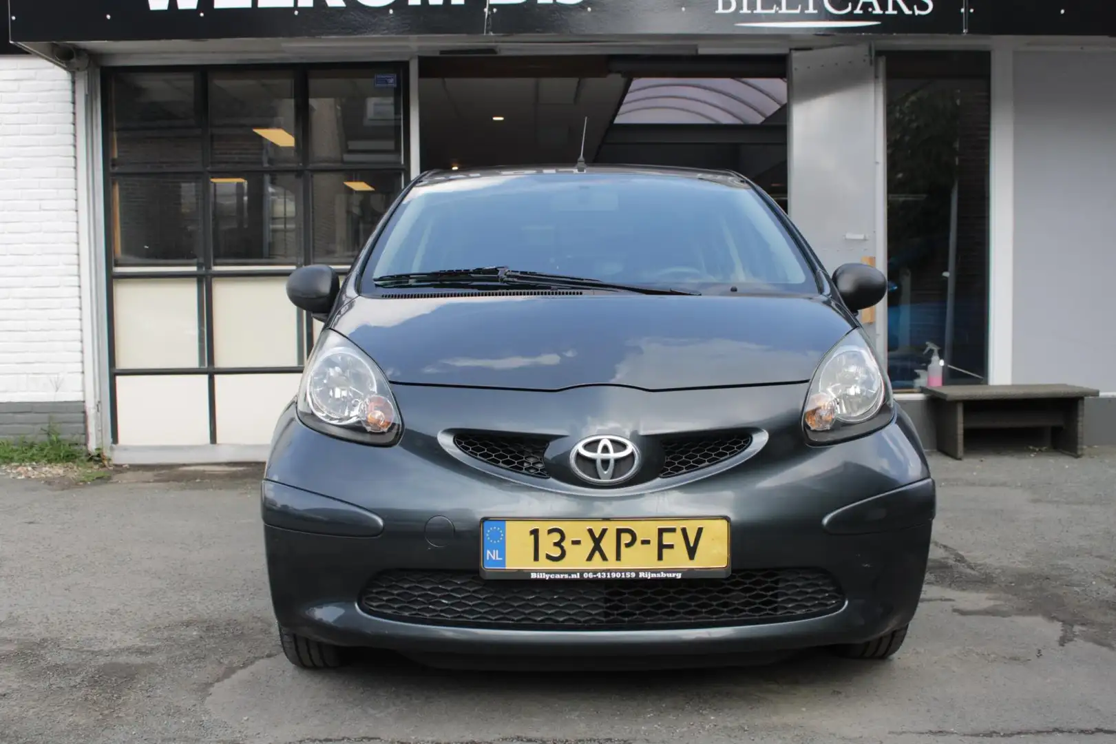 Toyota Aygo 1.0-12V / Airco / Gris - 2