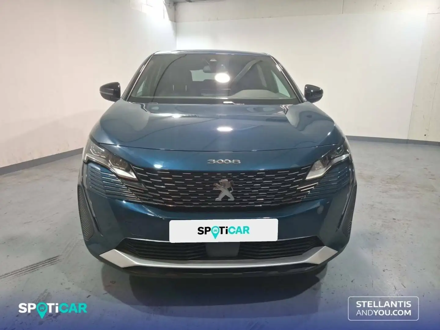 Peugeot 3008 1.2 PureTech S&S Allure 130 Blu/Azzurro - 2