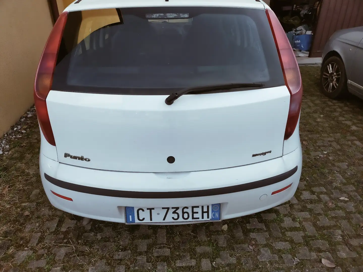 Fiat Punto 3p 1.9 mjt HGT Bianco - 2