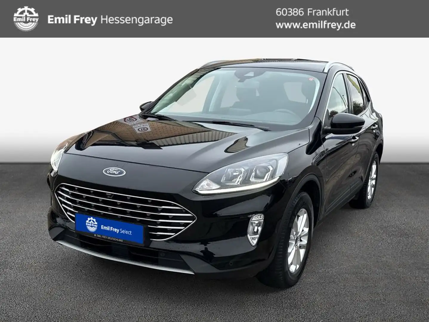 Ford Kuga 2.5 Duratec FHEV 4x4 TITANIUM Schwarz - 1