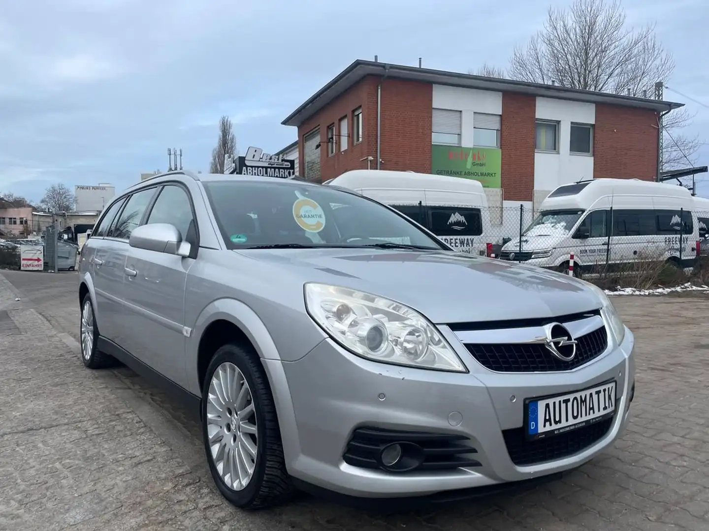 Opel Vectra Edition,2.2,Automatik,Klima,PDC Grau - 1