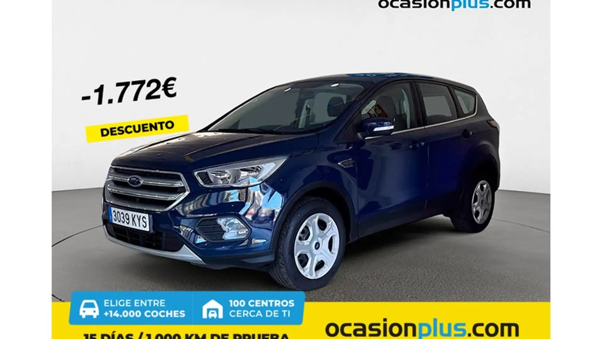 Ford Kuga 1.5TDCi Auto S&S Trend 4x2 120 Bleu - 1