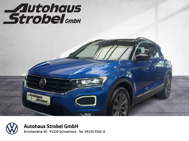 Volkswagen T-Roc 1.5 TSI DSG Sport ACC LED Navi Climatronic