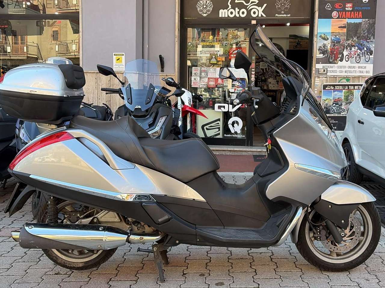 Aprilia Atlantic 500