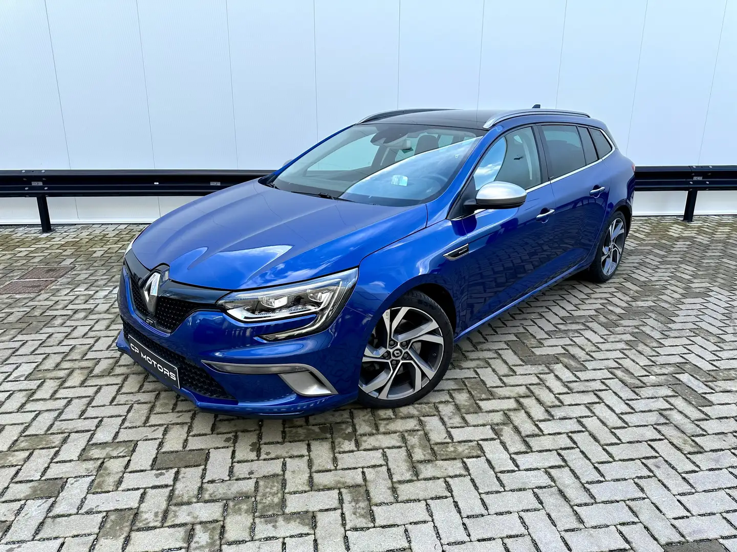 Renault Megane ESTATE SPORT GT | PANO | BOSE | HUD | CAMERA | 18" Bleu - 1
