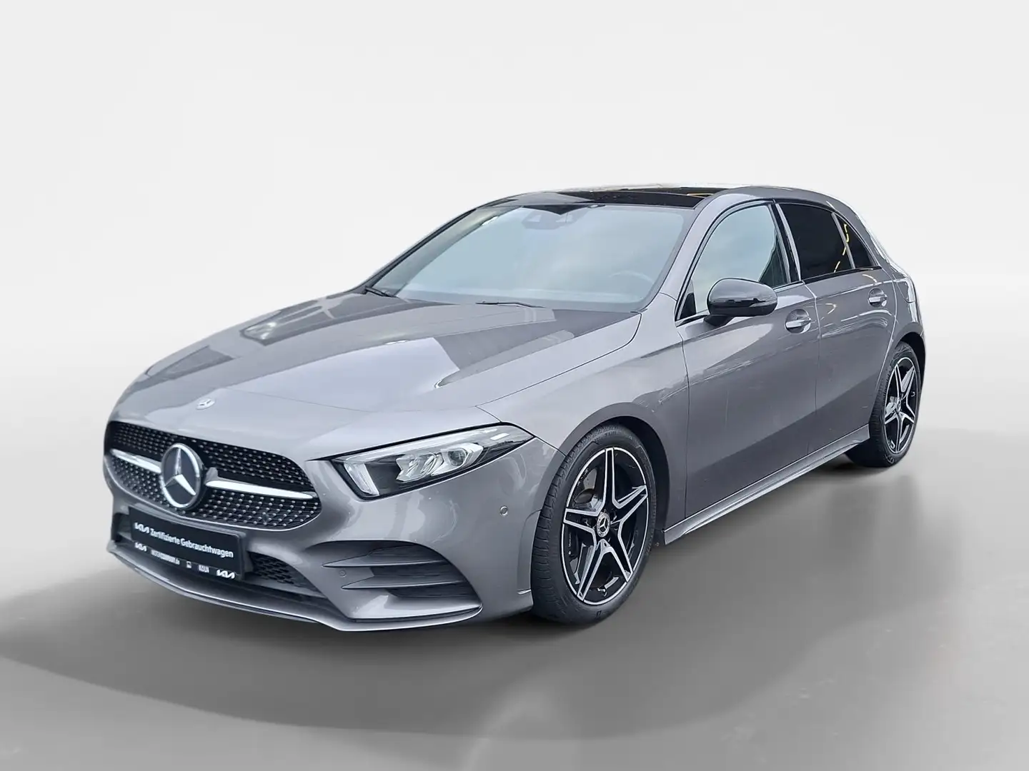 Mercedes-Benz A 250 AMG Line +Automatik+Panorama+Navi+Park+Pake Grey - 2