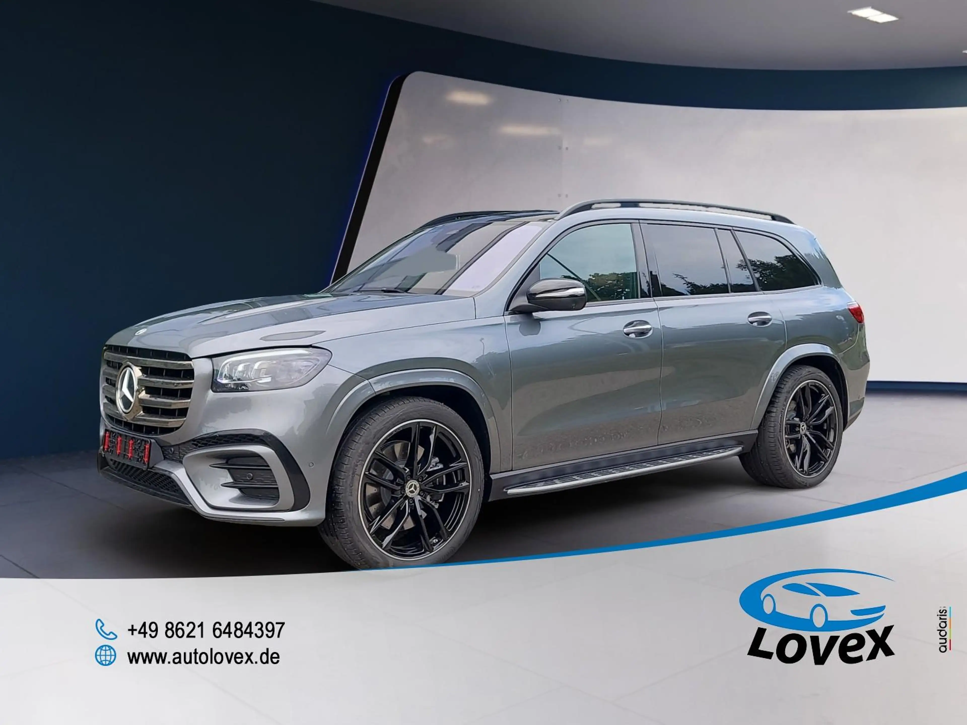 Mercedes-Benz GLS 450 d 4Matic AMG+AHK+PremiumPlus+Distronic