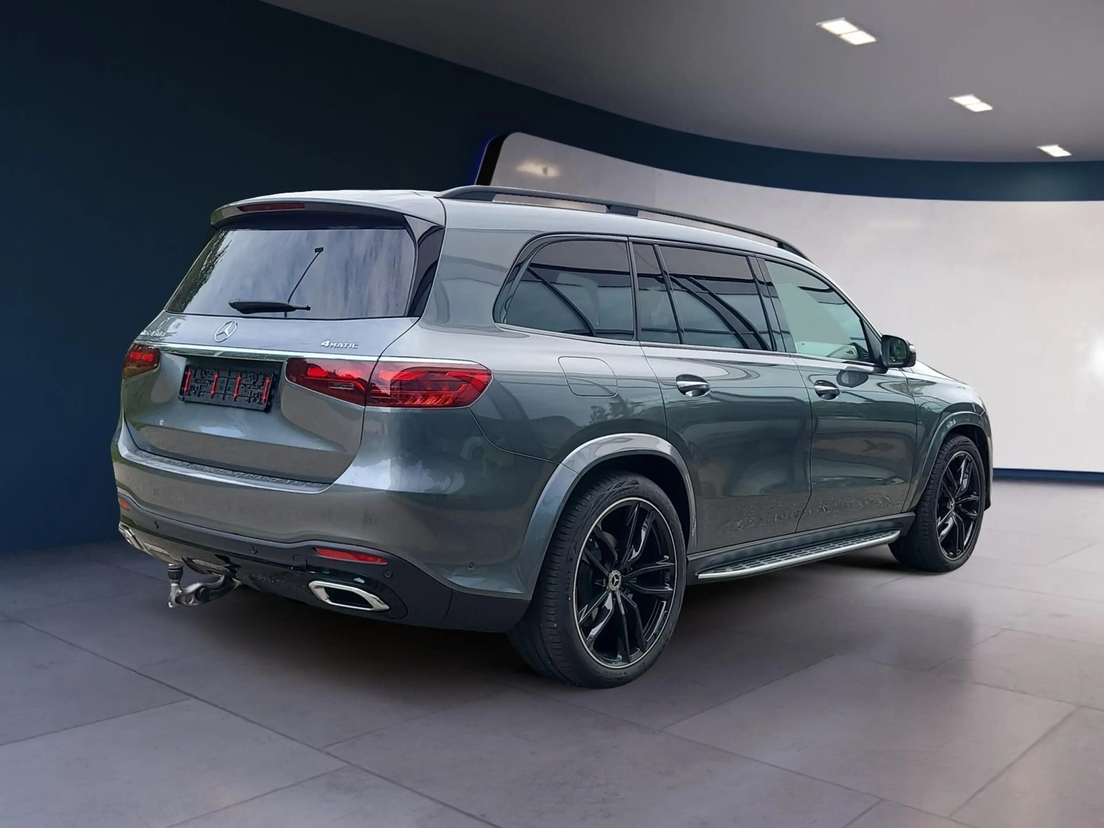 Mercedes-Benz GLS 450 d 4Matic AMG+AHK+PremiumPlus+Distronic — photo 7