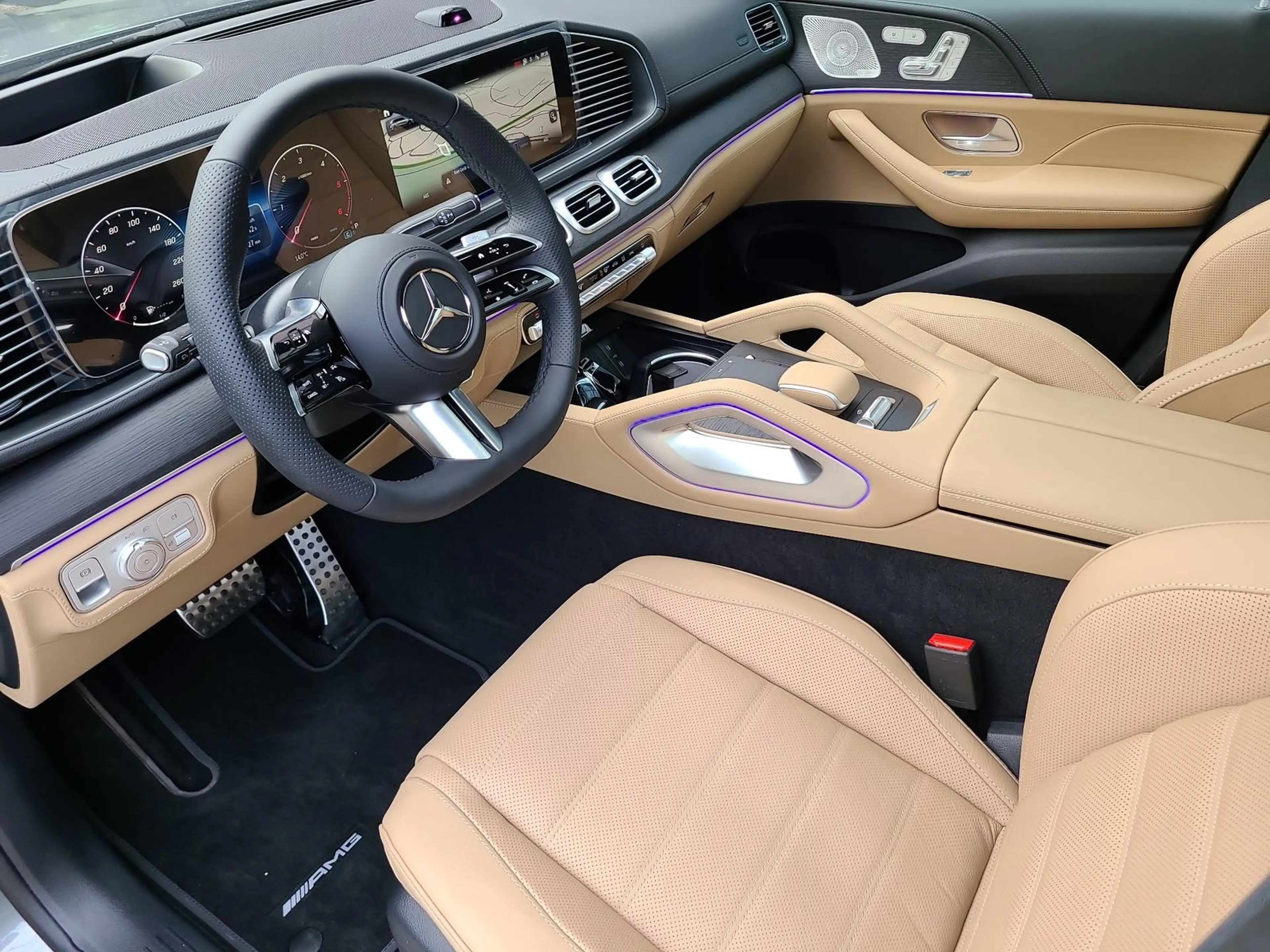 Mercedes-Benz GLS 450 d 4Matic AMG+AHK+PremiumPlus+Distronic — photo 15