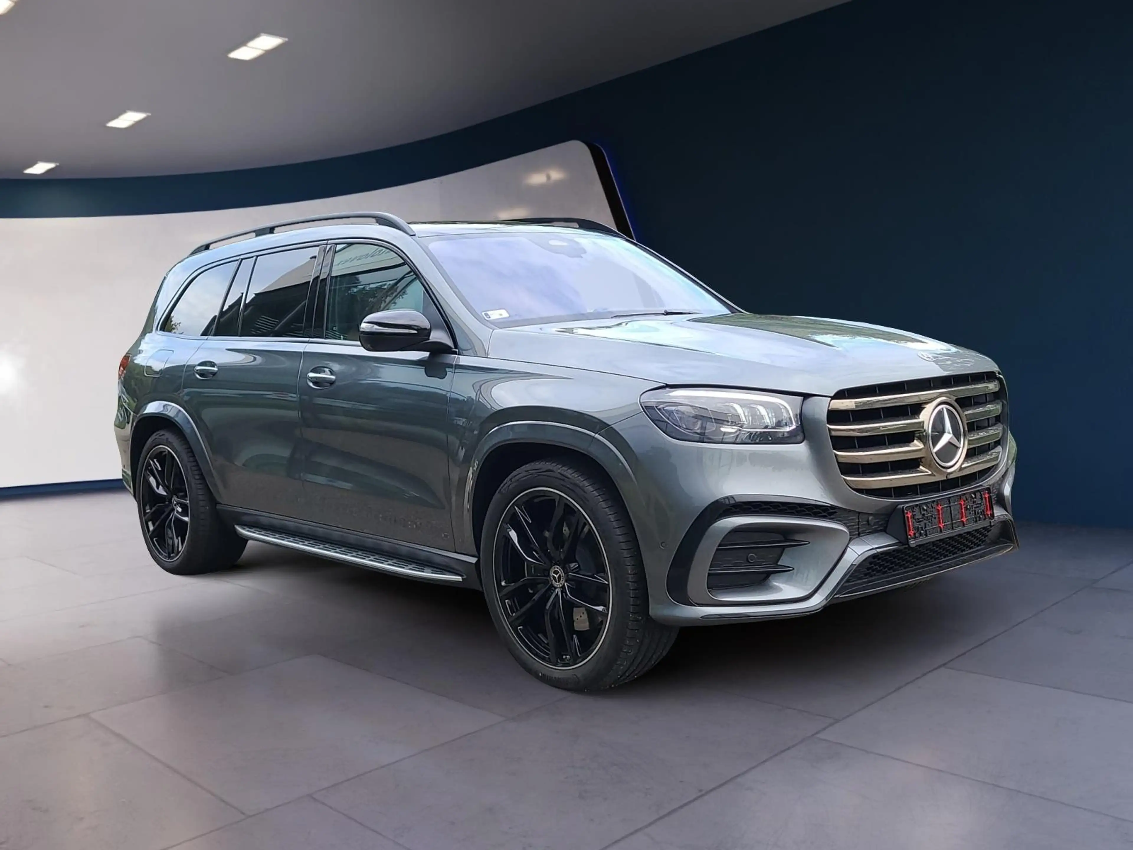 Mercedes-Benz GLS 450 d 4Matic AMG+AHK+PremiumPlus+Distronic — photo 4