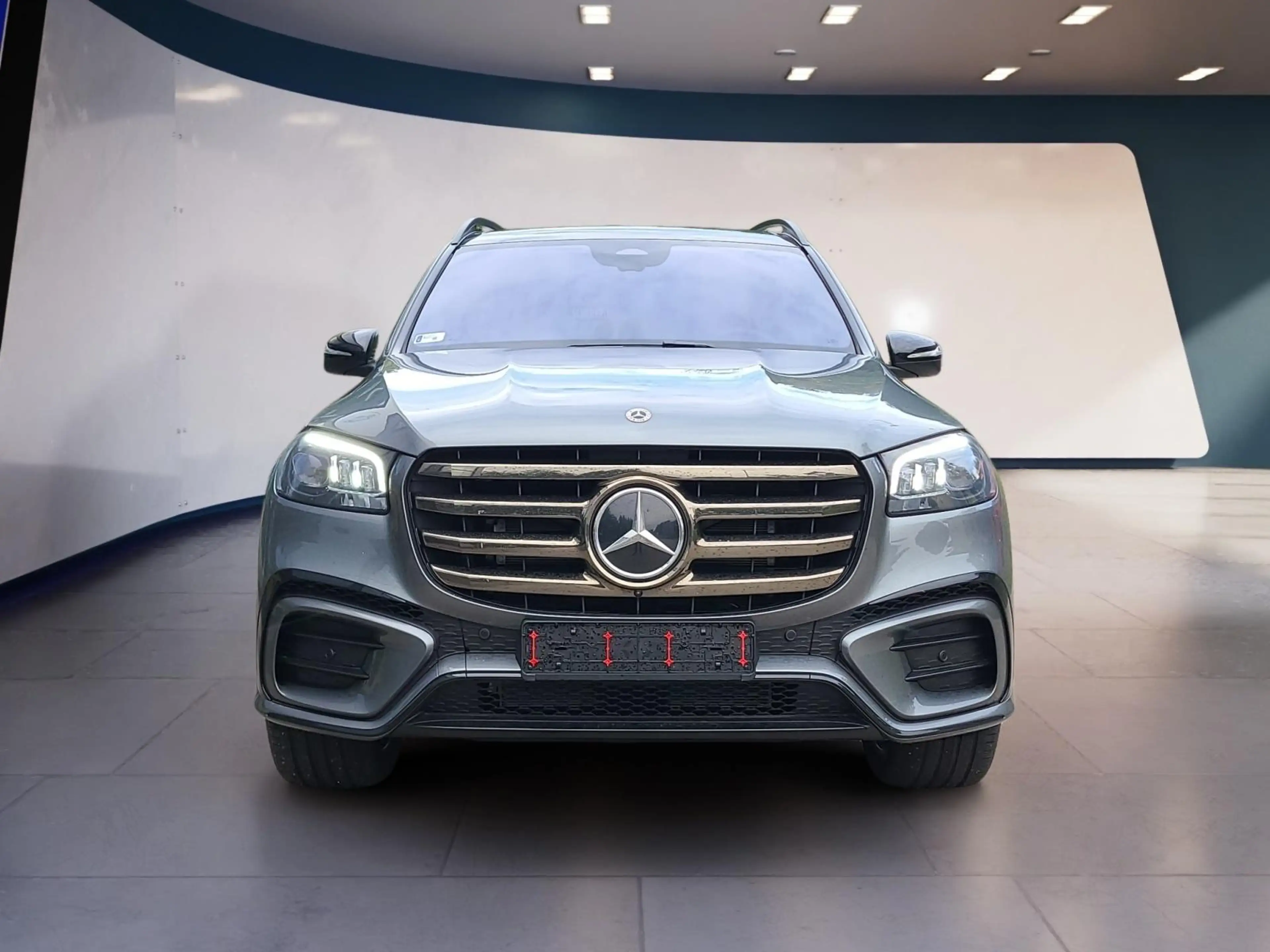 Mercedes-Benz GLS 450 d 4Matic AMG+AHK+PremiumPlus+Distronic — photo 3