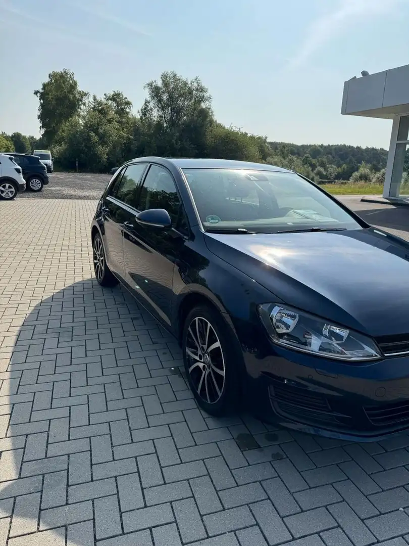 Volkswagen Golf 1.6 TDI BMT Comfortline Bleu - 2