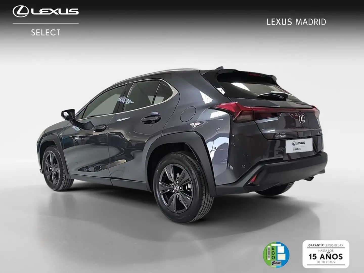 Lexus UX 300h 2.0 Plus Gris - 2