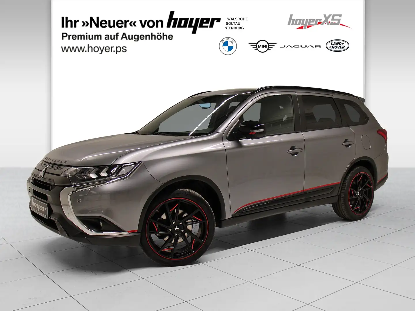 Mitsubishi Outlander 2.0 2WD CVT Spirit+ Grau - 1