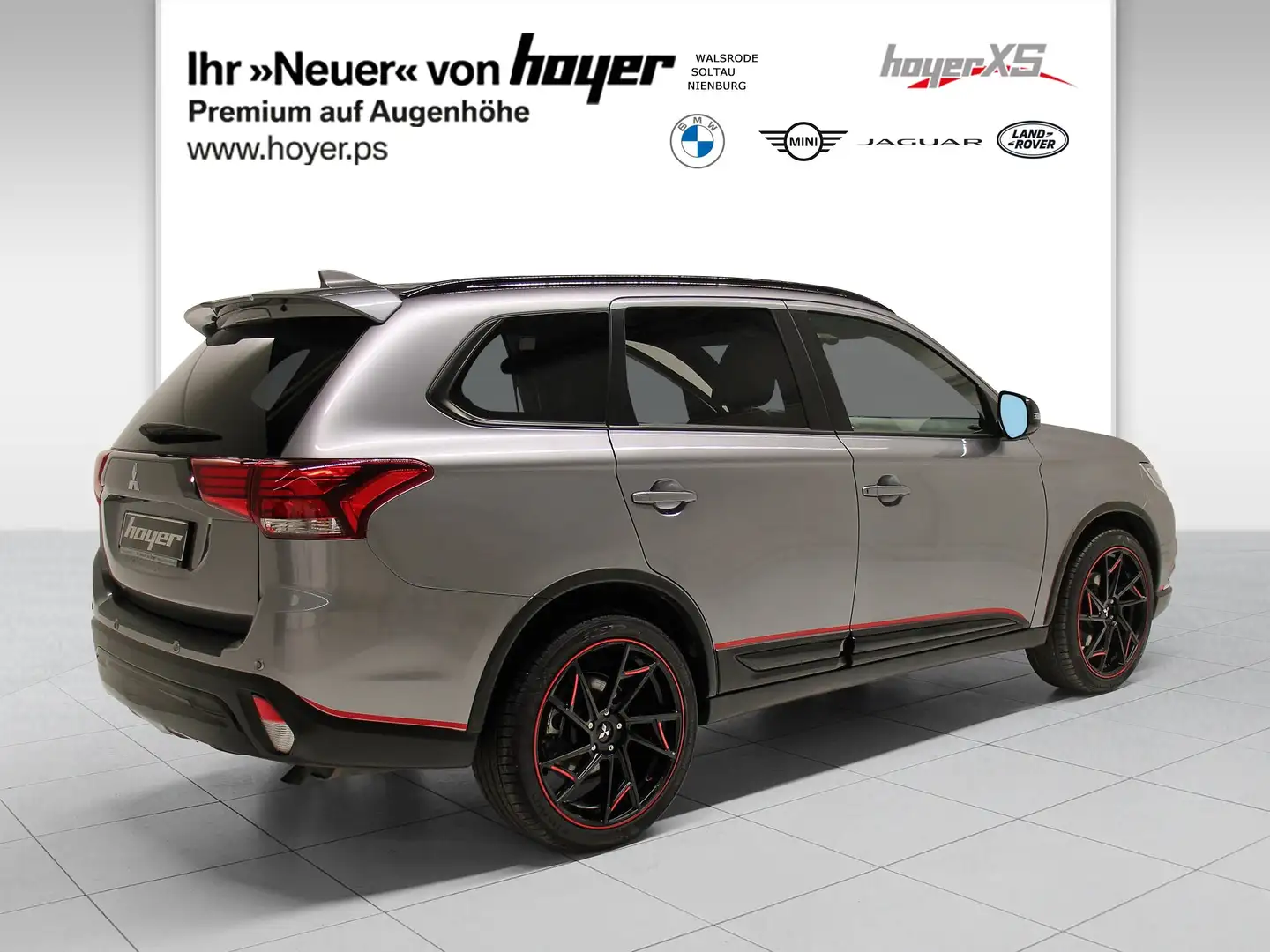 Mitsubishi Outlander 2.0 2WD CVT Spirit+ Grau - 2