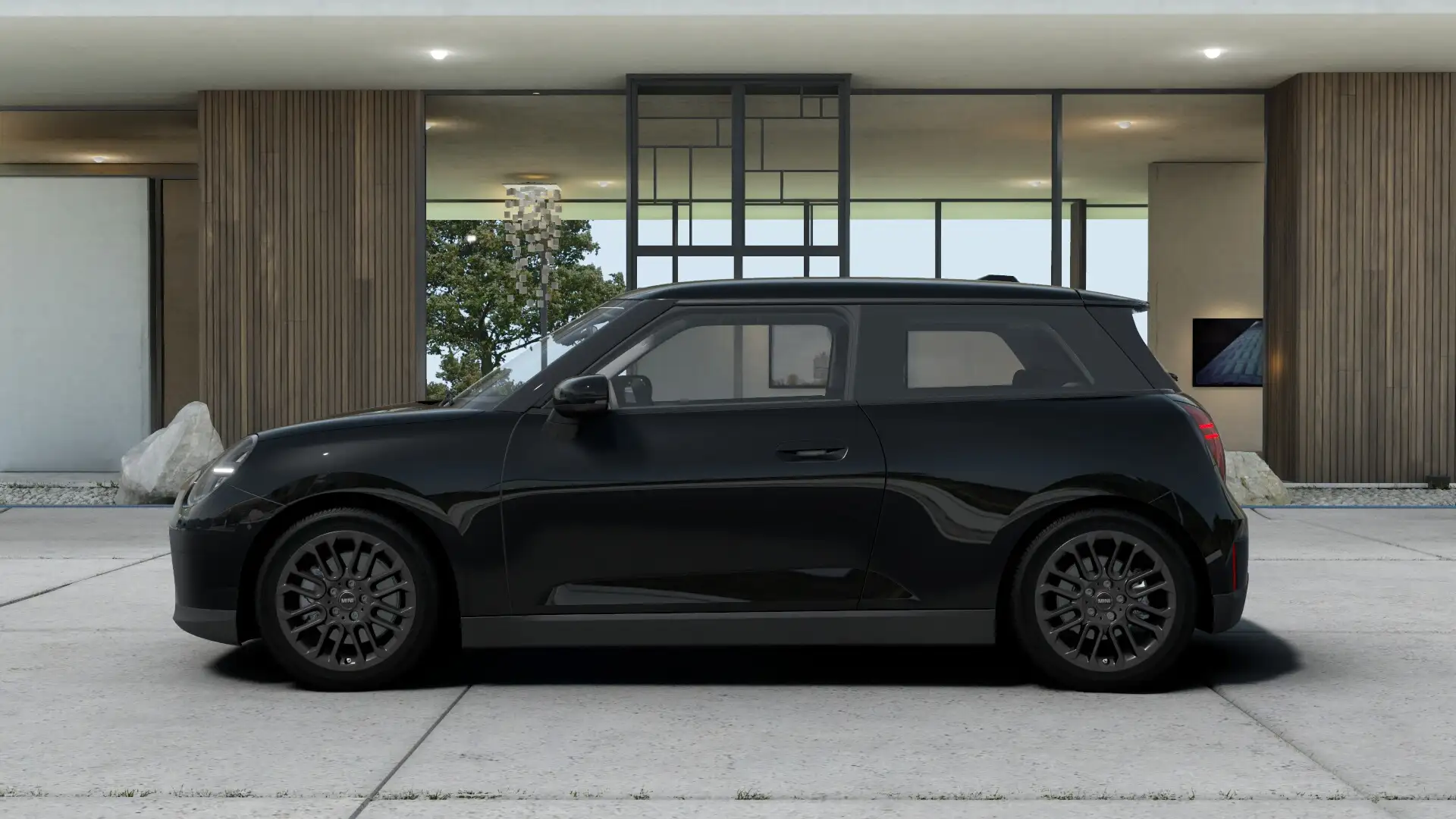 MINI Cooper SE Essential PRIVATE LEASE EUR 404,- (48 mnd/10.000 k Noir - 2