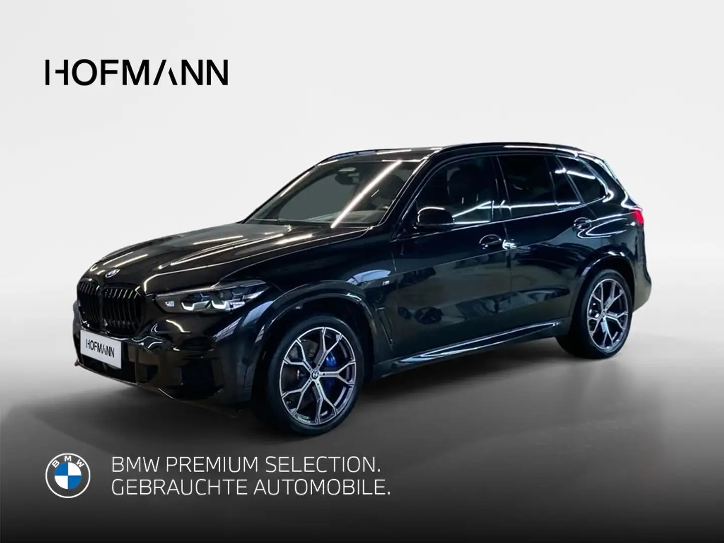 BMW X5 M Sport Schwarz - 1