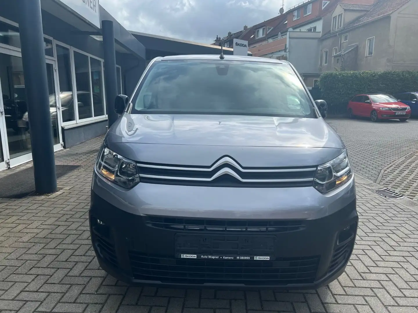 Citroen Berlingo Kasten Club M/L1*KAM SH NAV TOTW beh.WS Grijs - 2