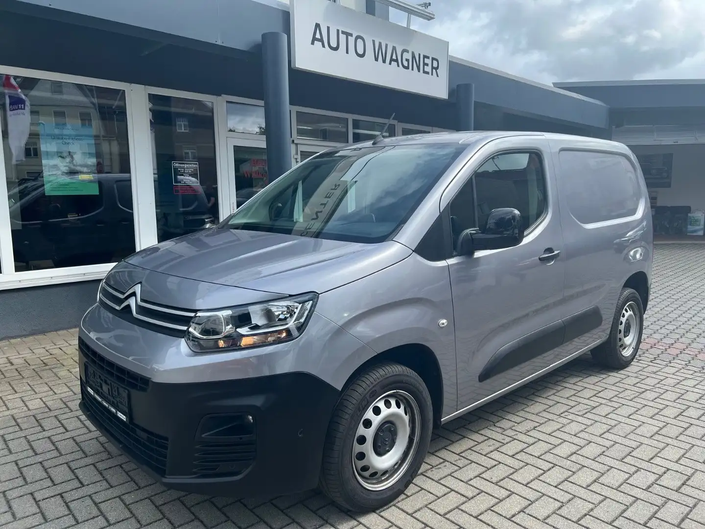 Citroen Berlingo Kasten Club M/L1*KAM SH NAV TOTW beh.WS Grijs - 1