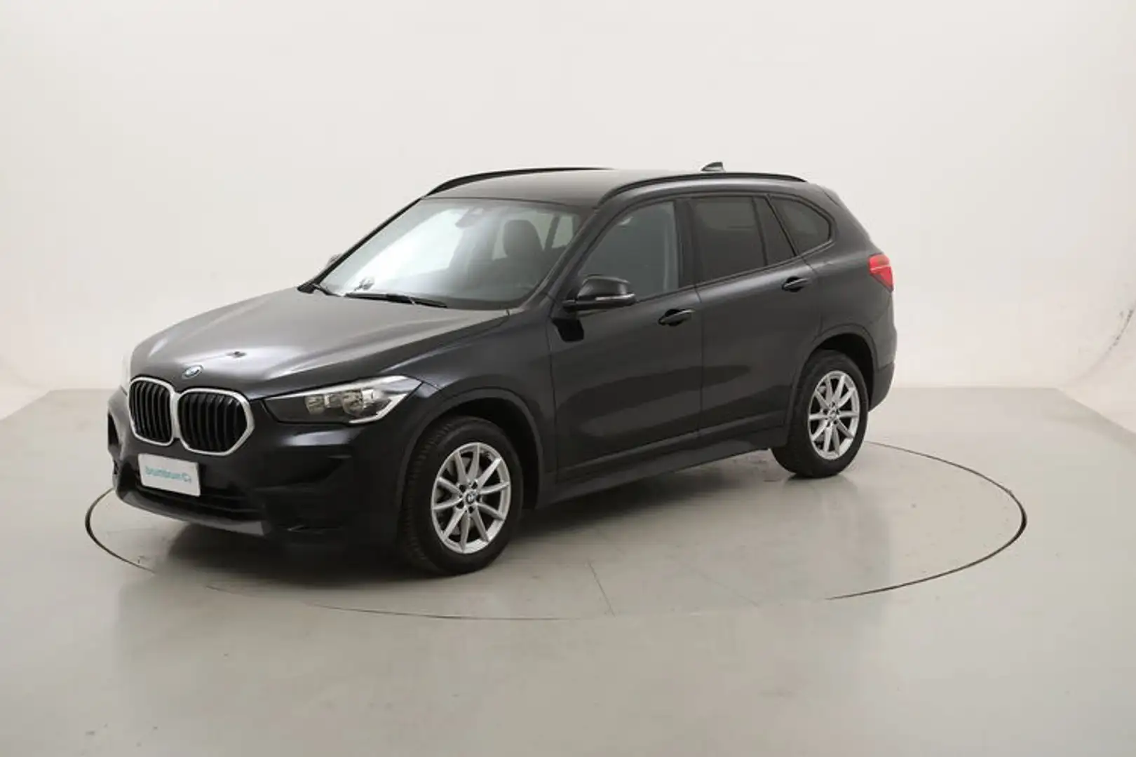 BMW X1 20dd xDrive Advantage 2.0 Diesel 190CV Nero - 1