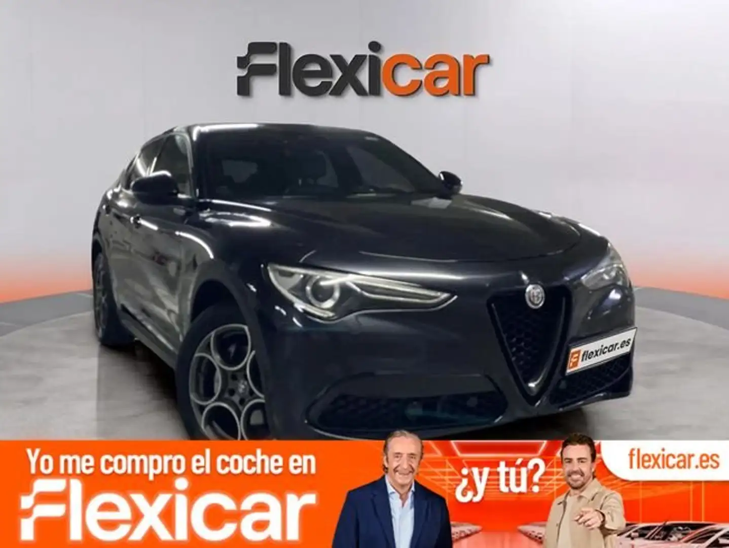 Alfa Romeo Stelvio 2.0 Gasolina 147kW (200cv) SPRINT Q4 Negro - 1