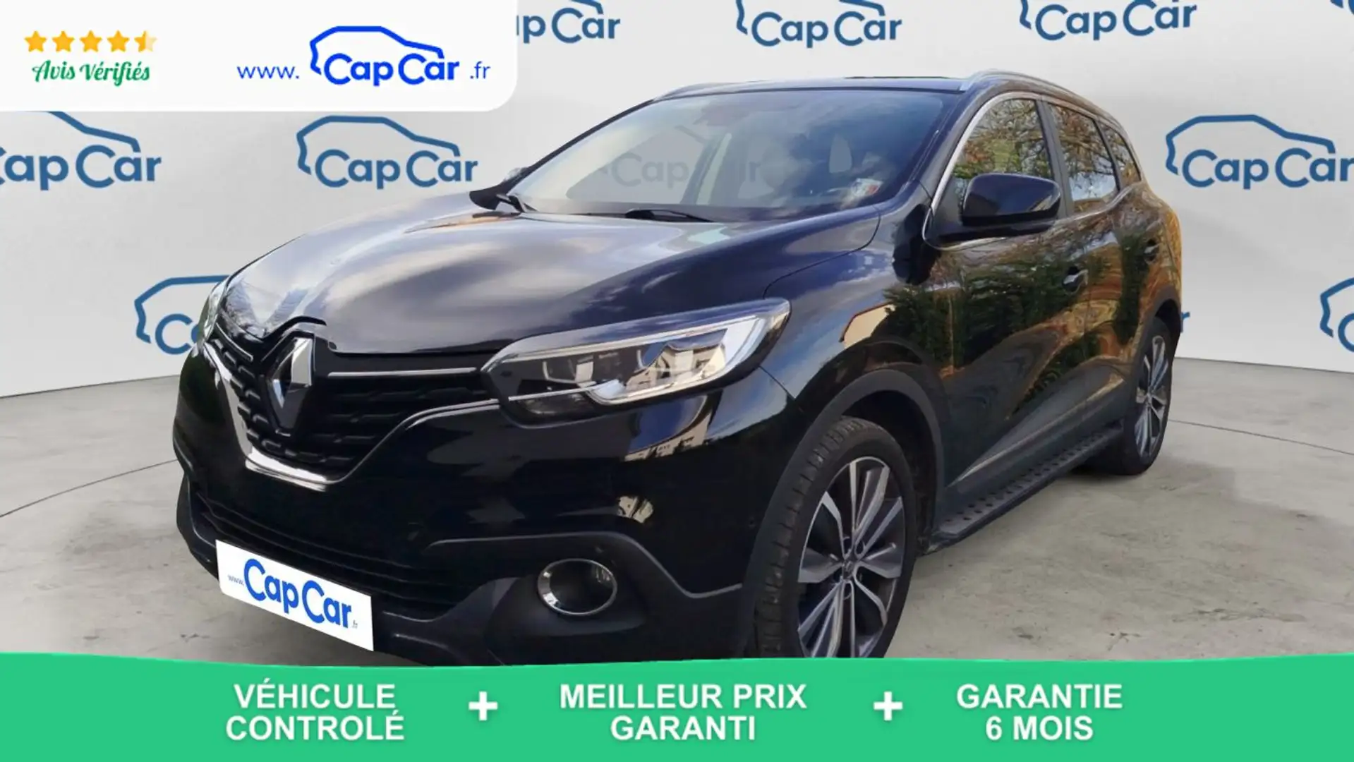 Renault Kadjar 1.5 Blue dCi 115 Business Noir - 1