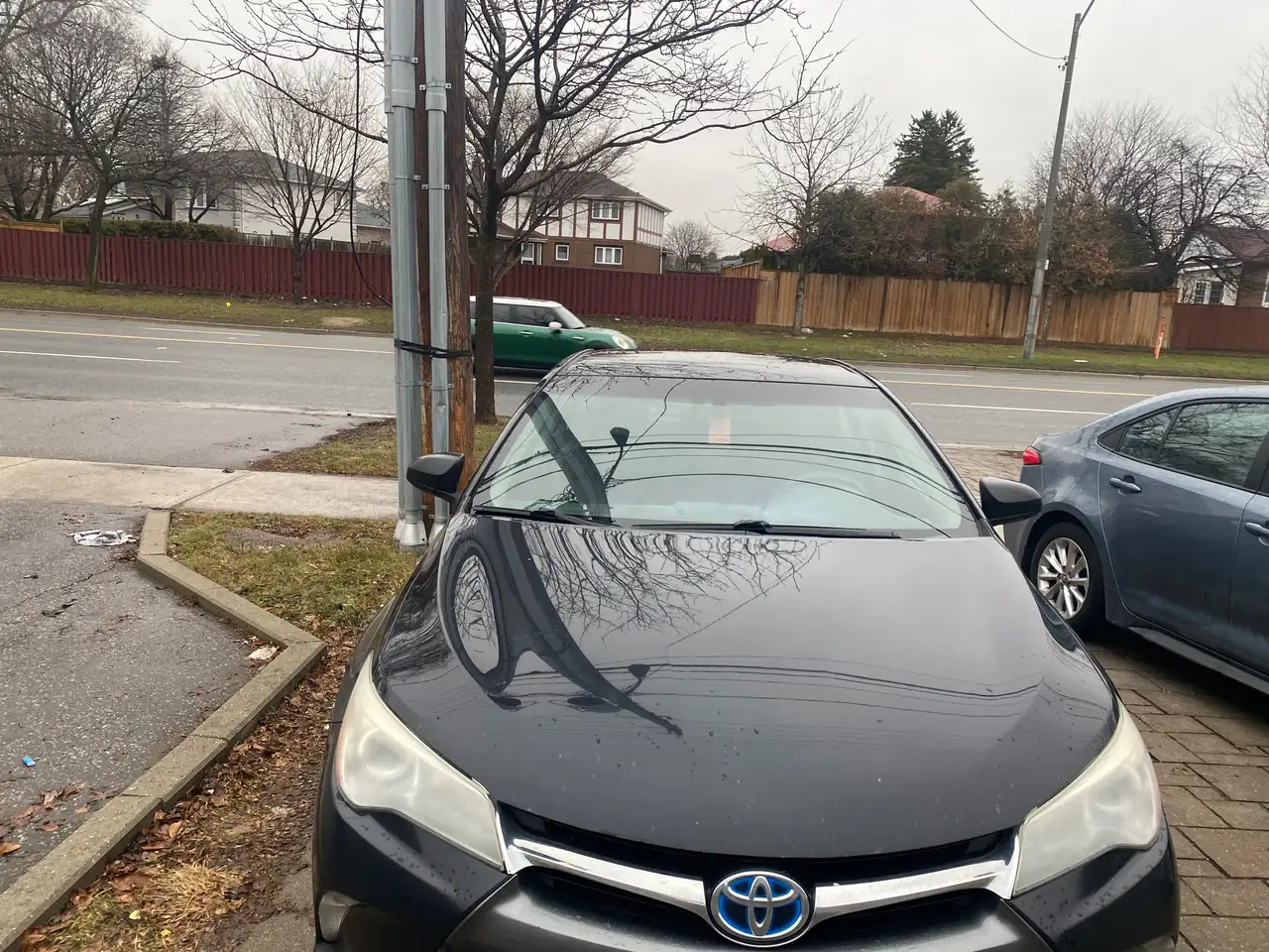 Toyota Camry снимка Toyota Camry