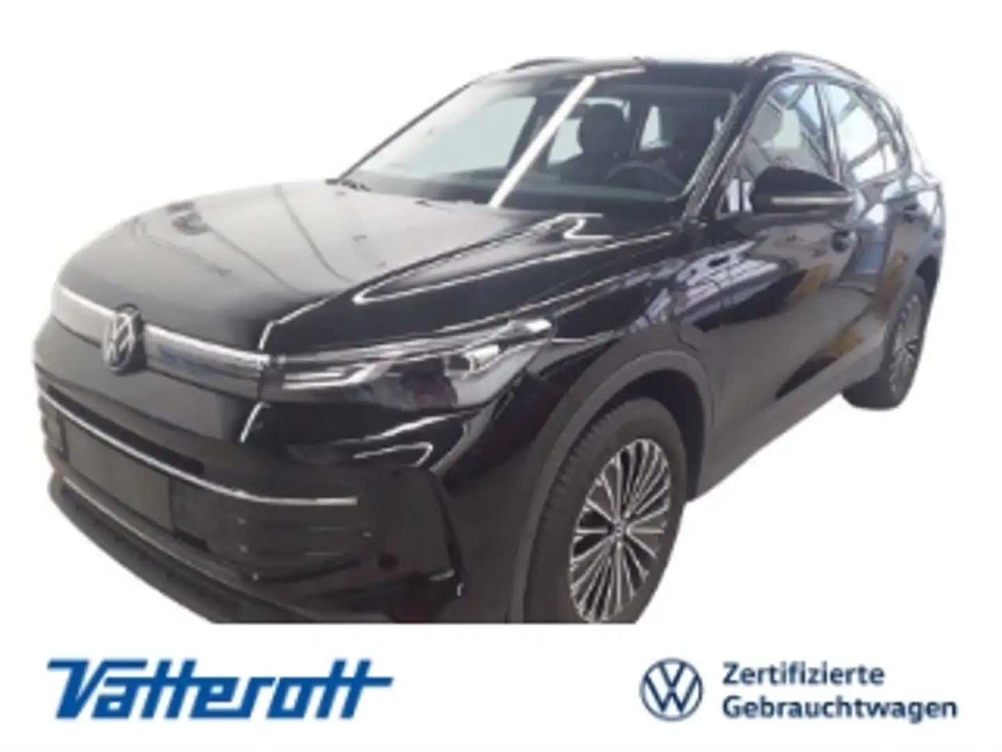 Volkswagen Tiguan 1.5 TSI eHybrid Life AHK Navi Schwarz - 1