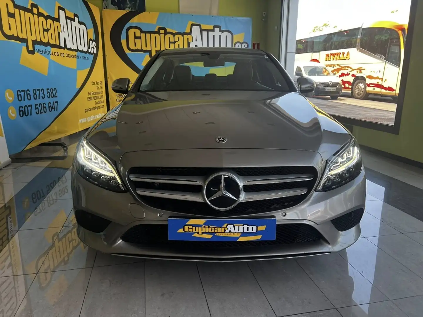 Mercedes-Benz C 200 9G-Tronic Grigio - 2