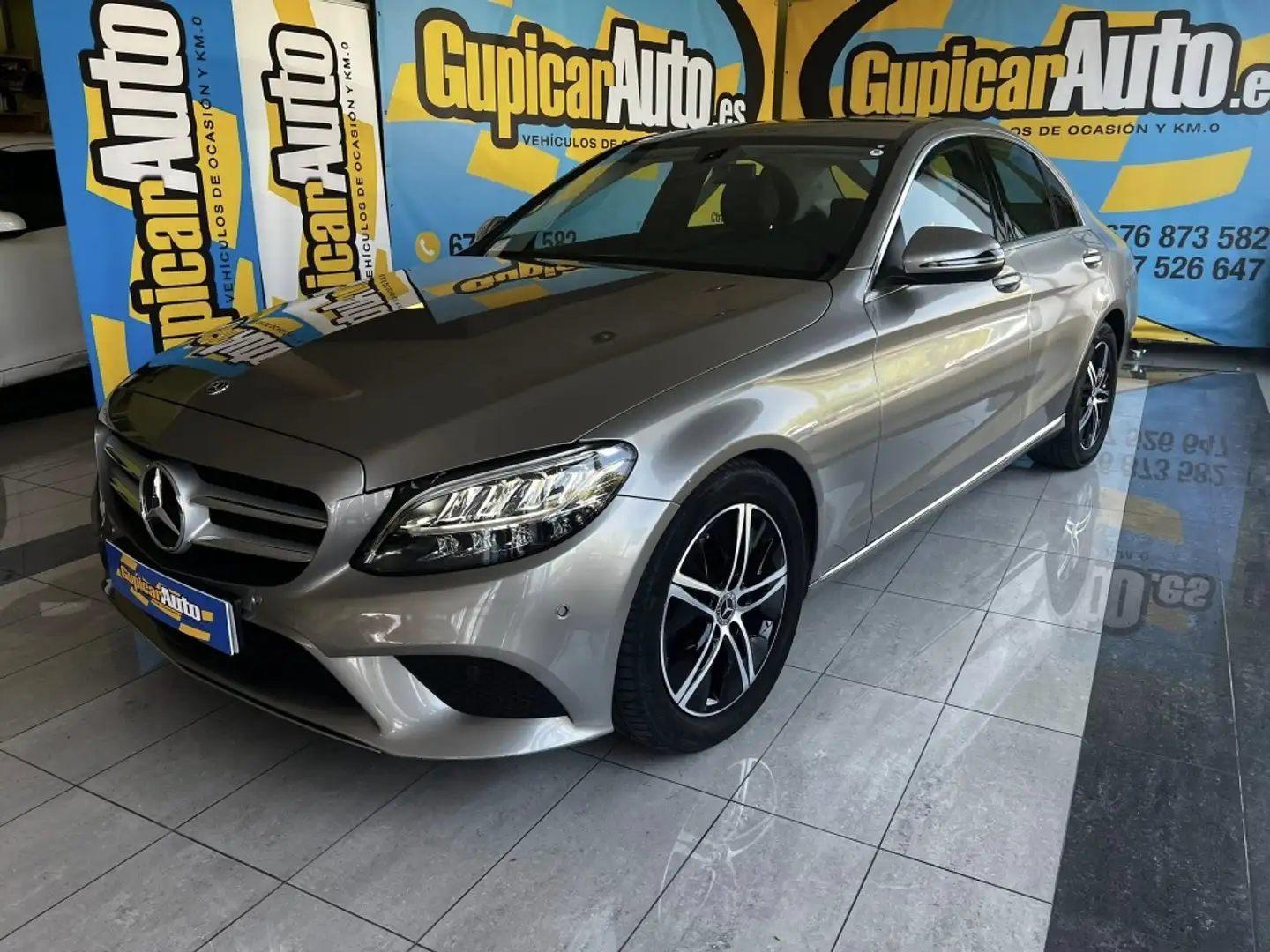 Mercedes-Benz C 200 9G-Tronic Grigio - 1