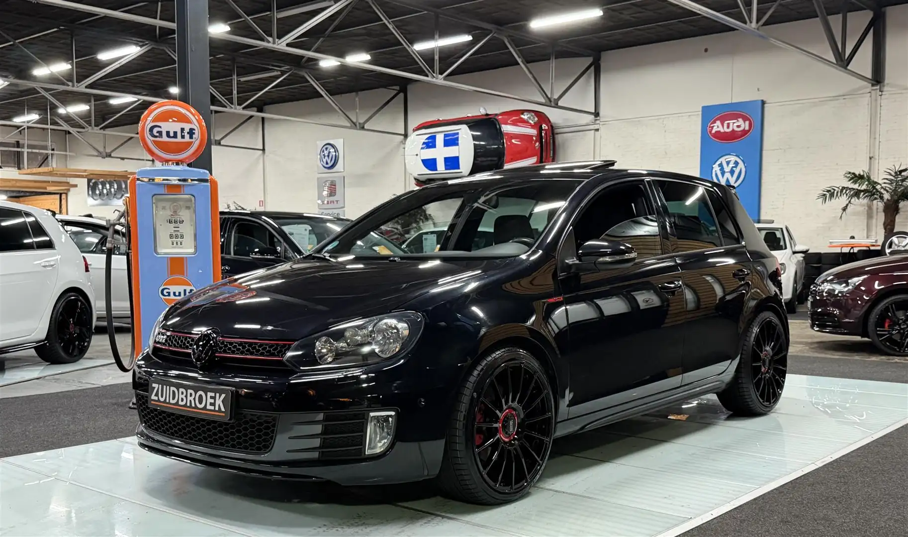 Volkswagen Golf GTI VI 2.0 TSI Dak! Clima! Trekhaak! 19''Sportvelgen! Schwarz - 1