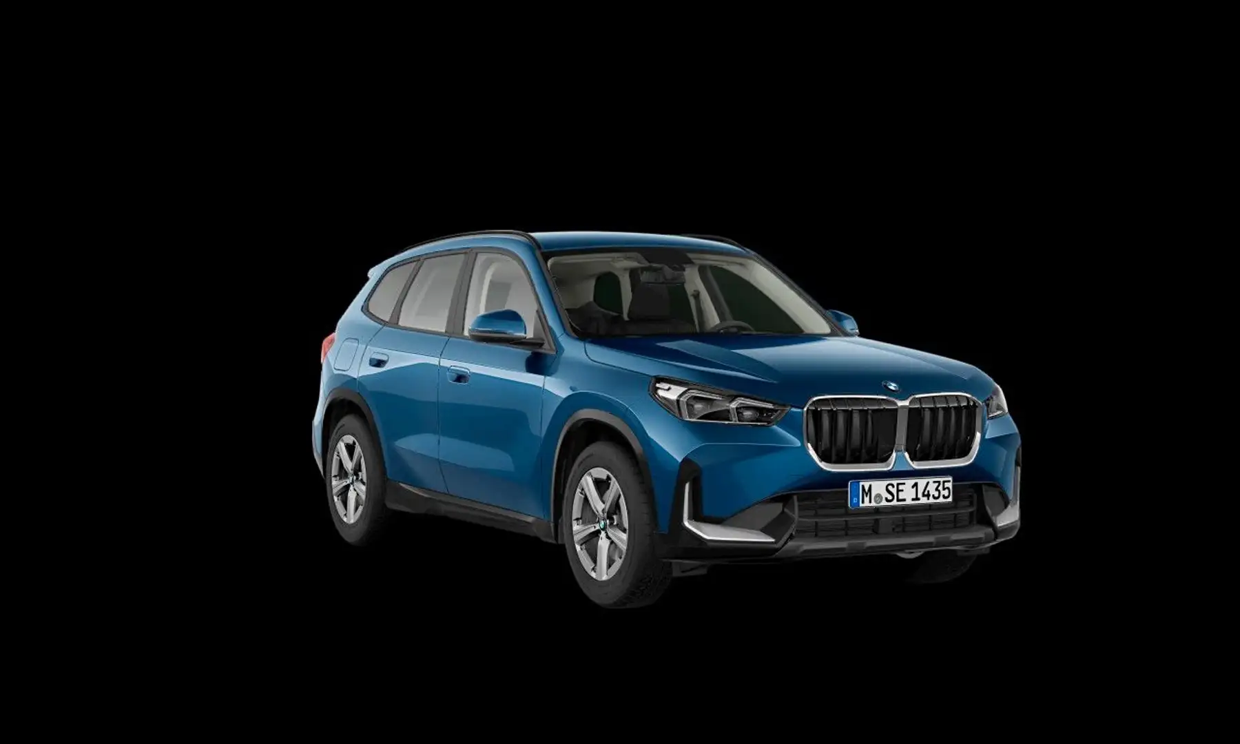 BMW X1 xDrive20d Sportsitze M-Lenkrad RFK AHK 18" Blau - 2