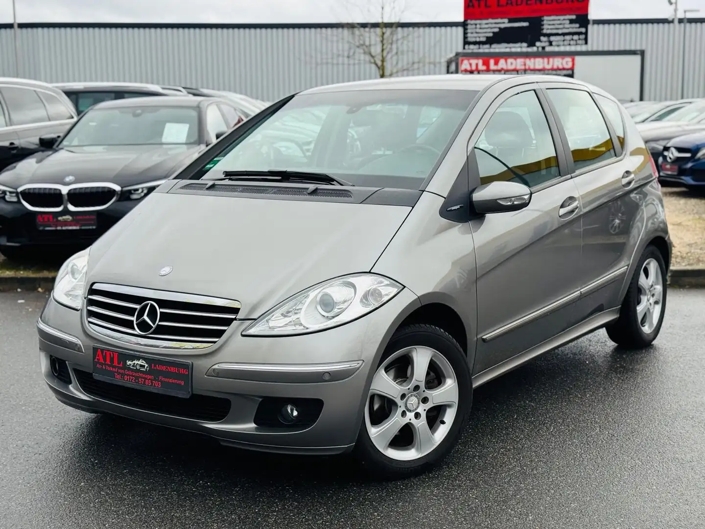Mercedes-Benz A 170 Navi 125Tkm Gris - 1