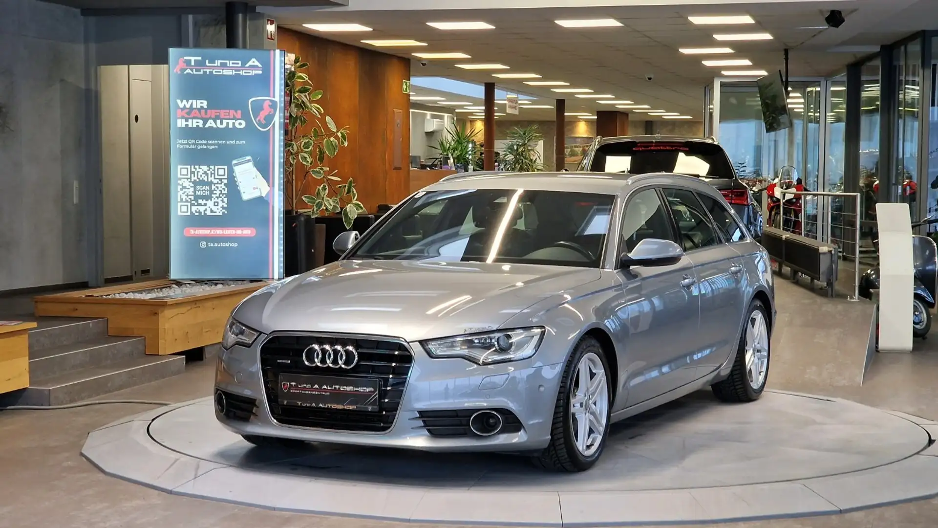 Audi A6 3.0 TDI quattro 2x S-Line Daylight S-Tronic *Kemar Grau - 1